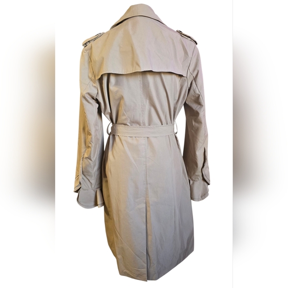 C&C California Light Tan Trench Coat - Picture 3 of 11